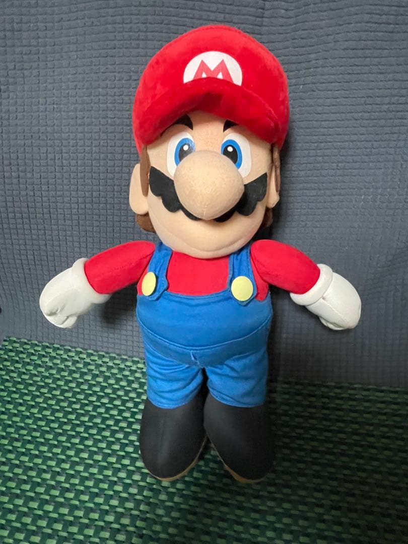 激レア　2007年　スーパーマリオ　スーパーDXアクションぬいぐるみ　レトロ