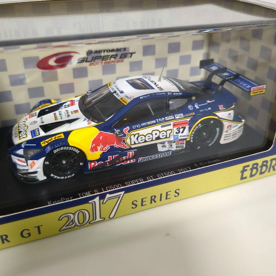 EBBRO KeePer TOM'S LC500 2017 キーパートムス