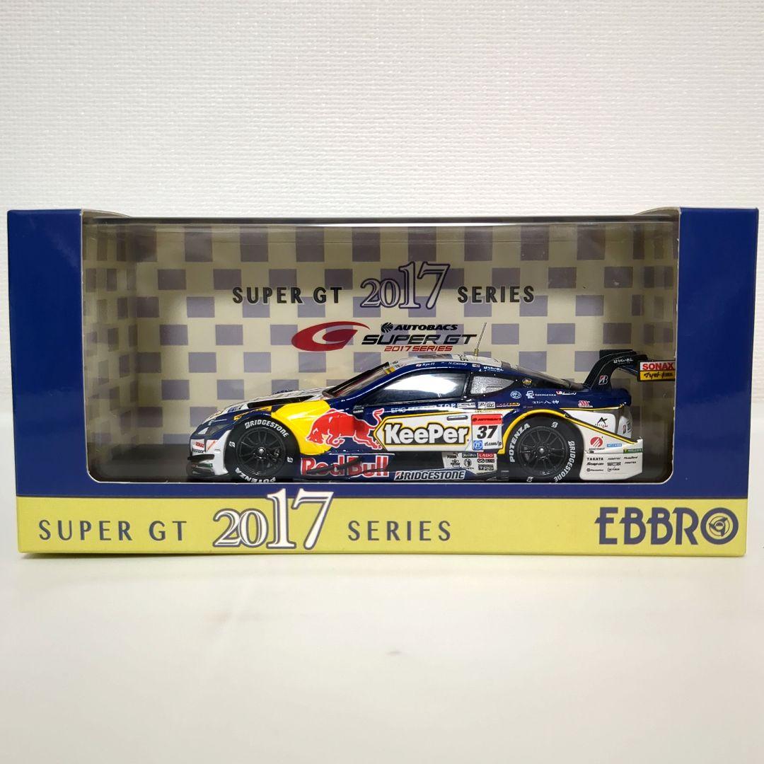 EBBRO KeePer TOM'S LC500 2017 キーパートムス