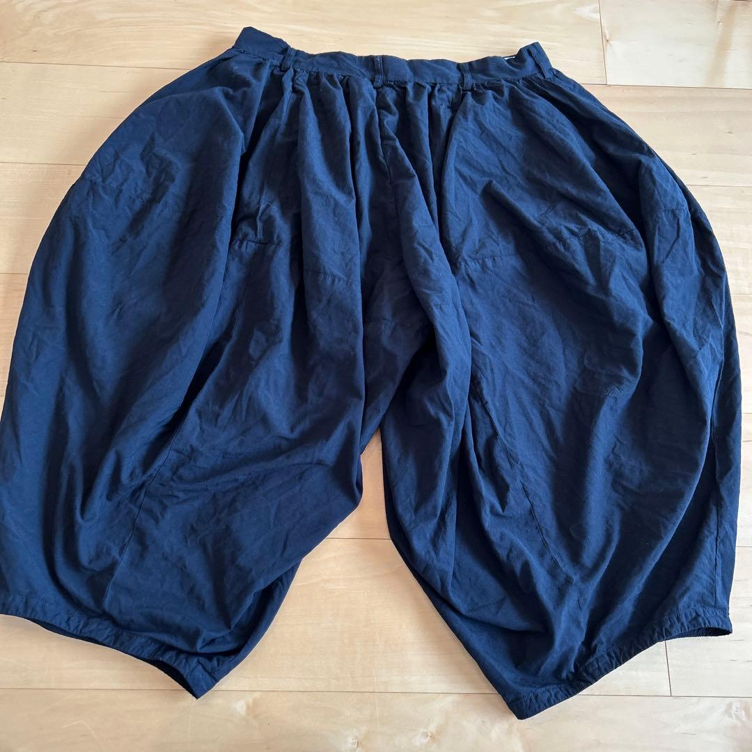 コムデギャルソンオムプリュス　ワイドバルーンパンツ　サイズM ブラック