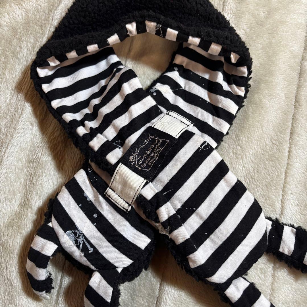 ⭐*)様 【Y2K】h.naotoうさぎのモンスター風マフラー