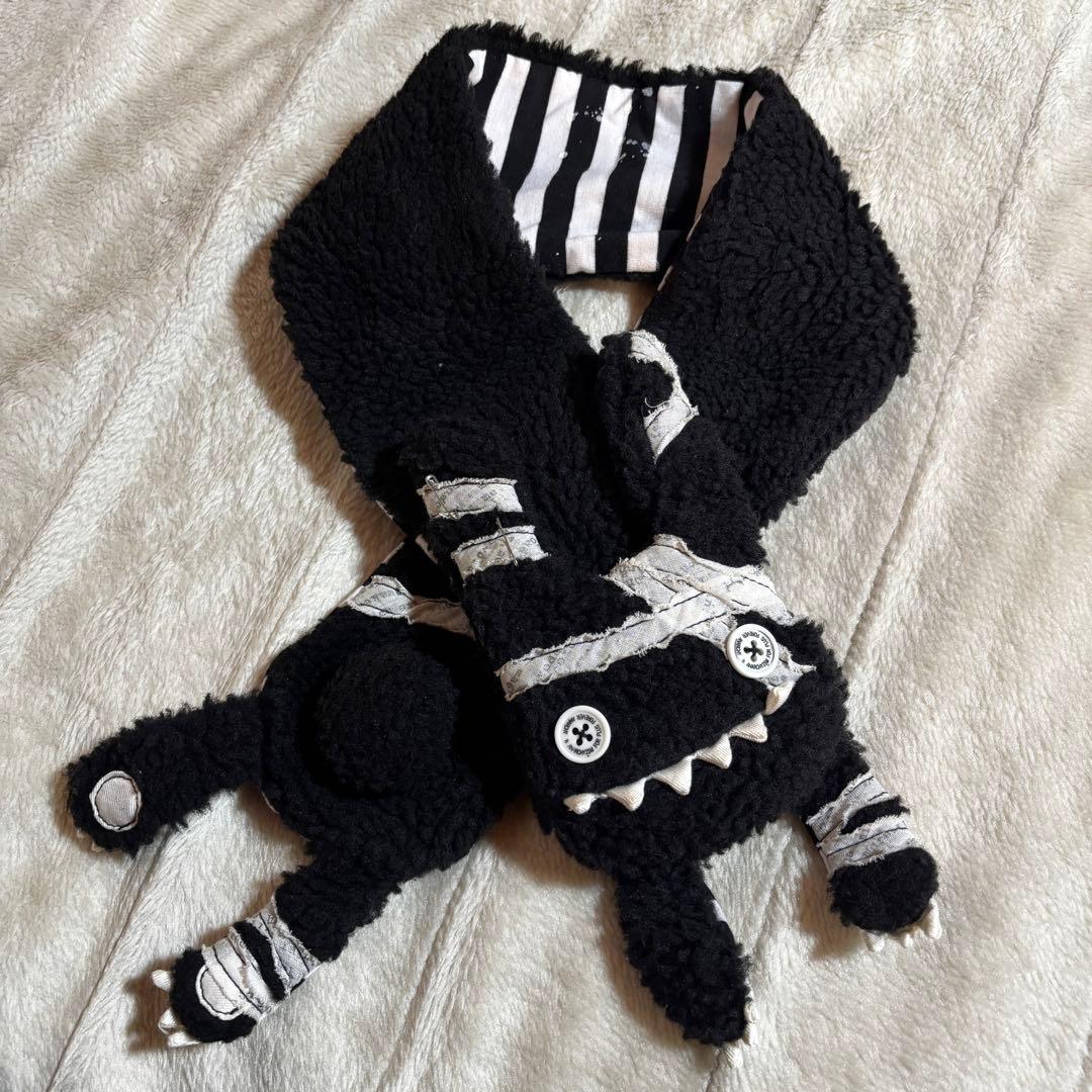 ⭐*)様 【Y2K】h.naotoうさぎのモンスター風マフラー