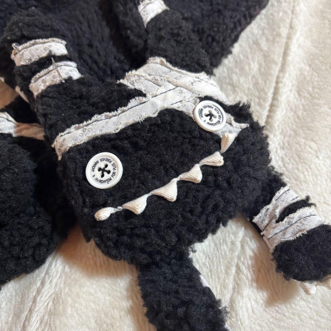 ⭐*)様 【Y2K】h.naotoうさぎのモンスター風マフラー