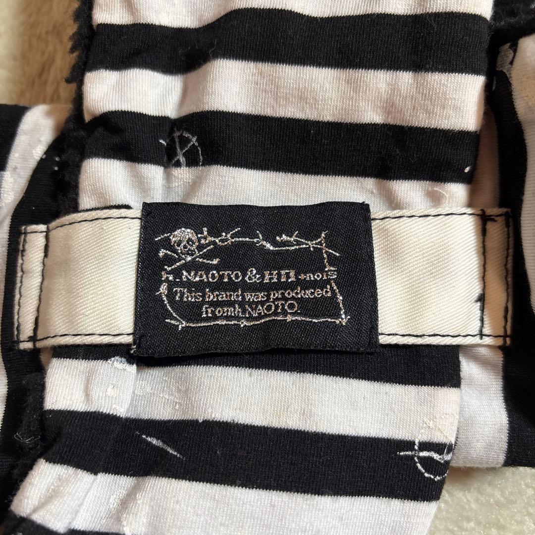 ⭐*)様 【Y2K】h.naotoうさぎのモンスター風マフラー