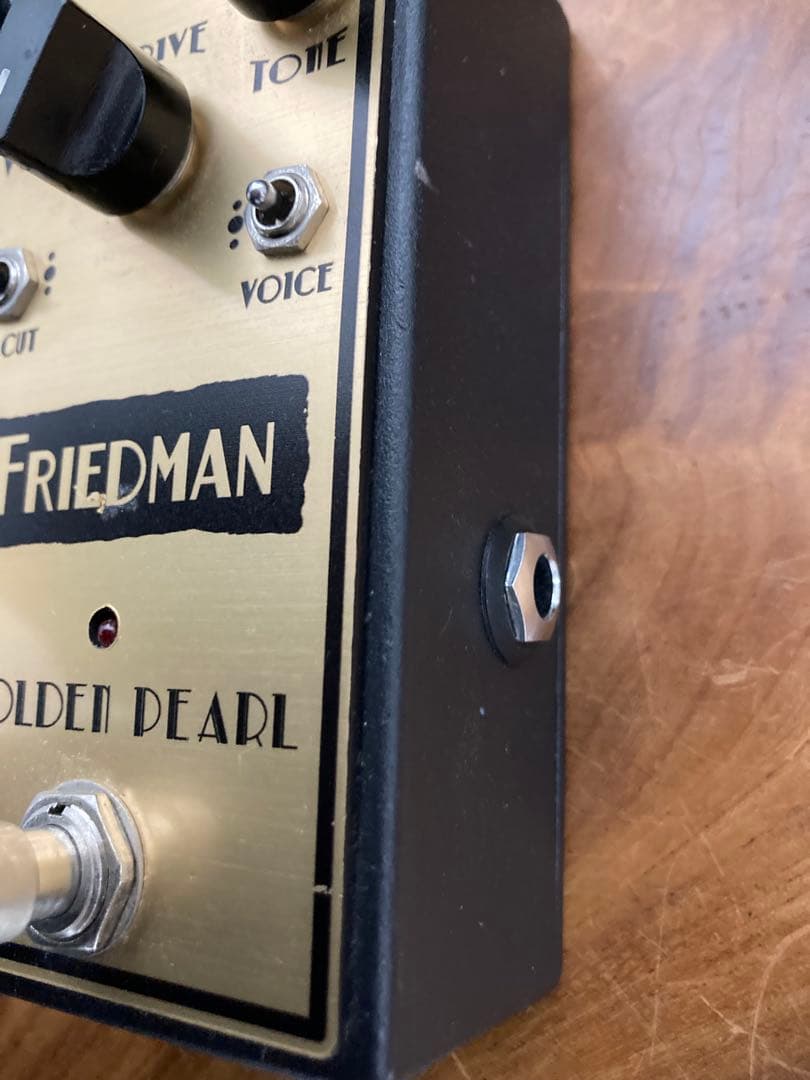 Friedman Golden Pearl ギターエフェクター