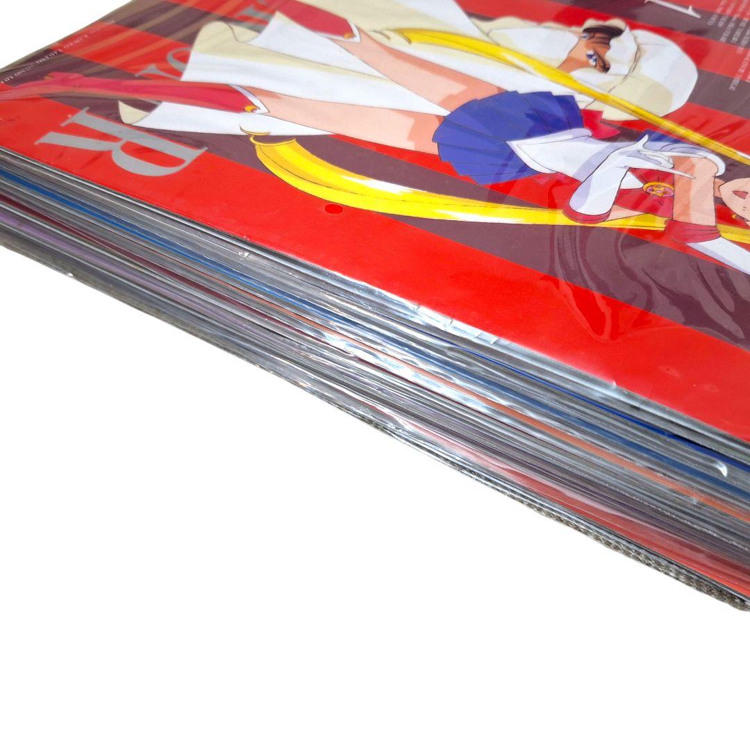 未開封 セーラームーンR LD 全11巻セット 廃盤 希少 完品