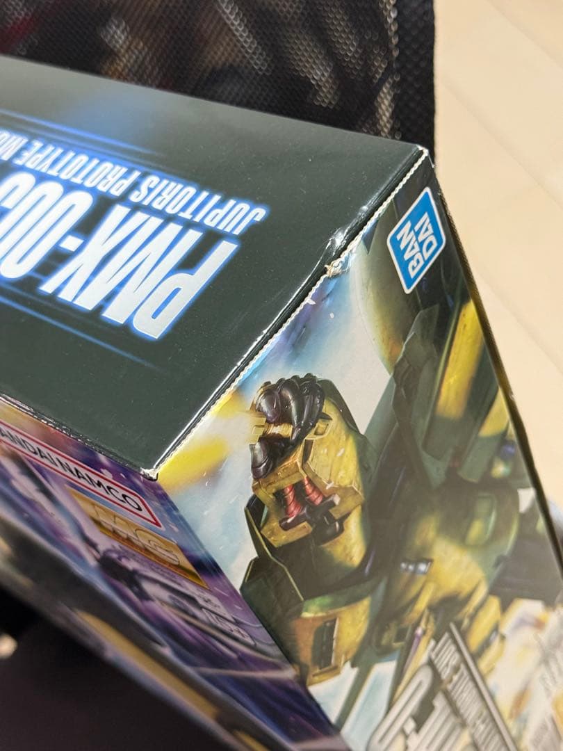 MG 1/100 ジ・O （ジオ） PMX-003 THE-O ガンプ