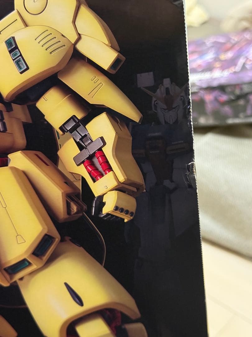 MG 1/100 ジ・O （ジオ） PMX-003 THE-O ガンプ