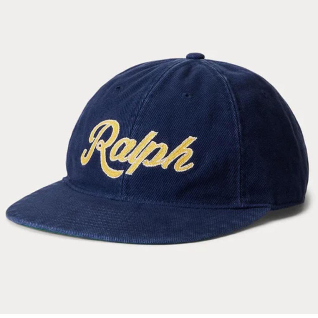 POLO by Ralph Lauren cap ネイビー コットン キャップ