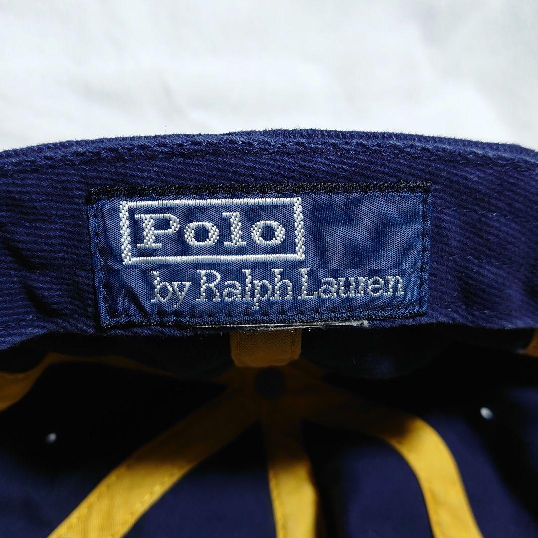 POLO by Ralph Lauren cap ネイビー コットン キャップ