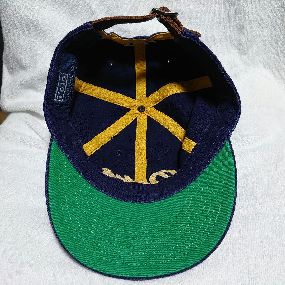 POLO by Ralph Lauren cap ネイビー コットン キャップ