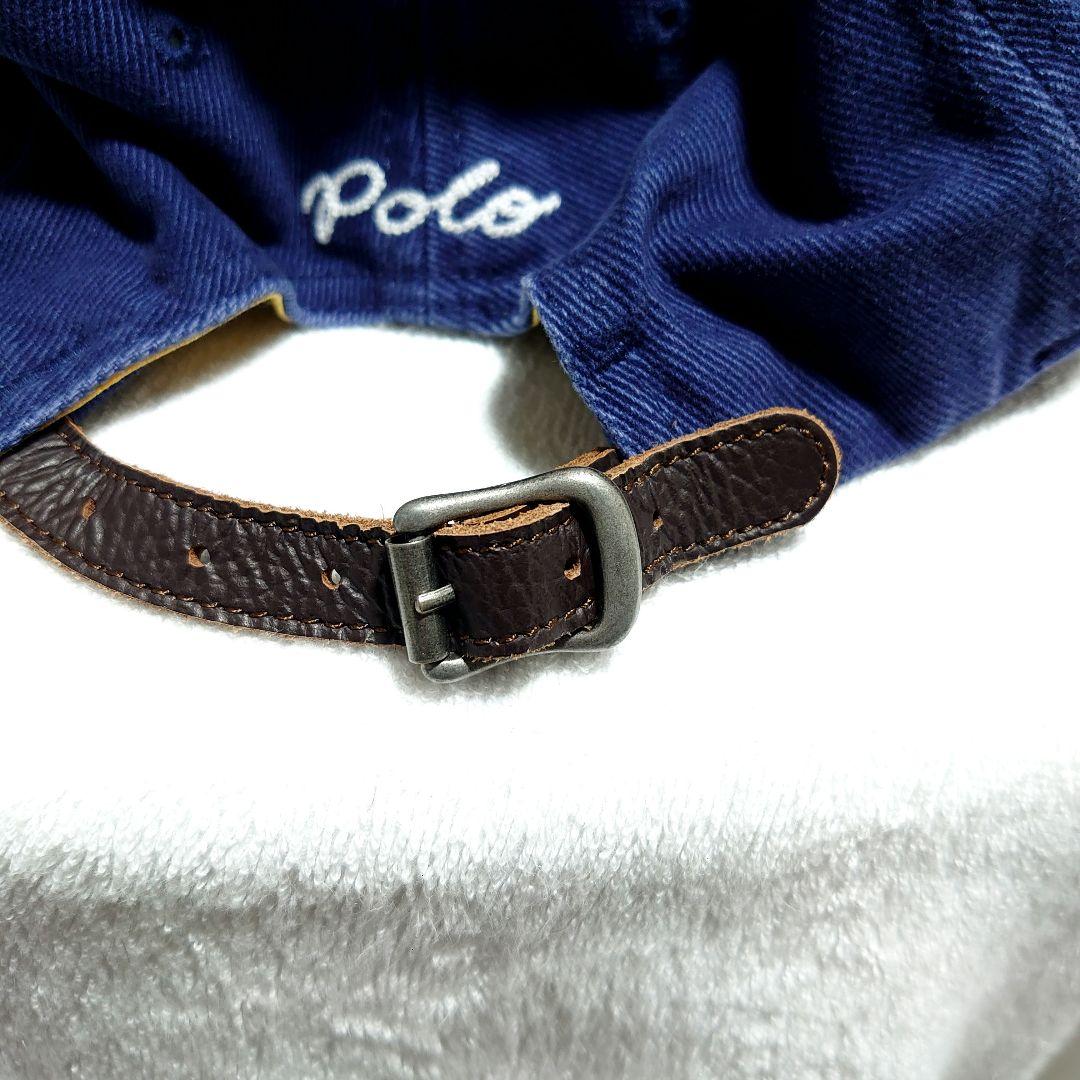 POLO by Ralph Lauren cap ネイビー コットン キャップ
