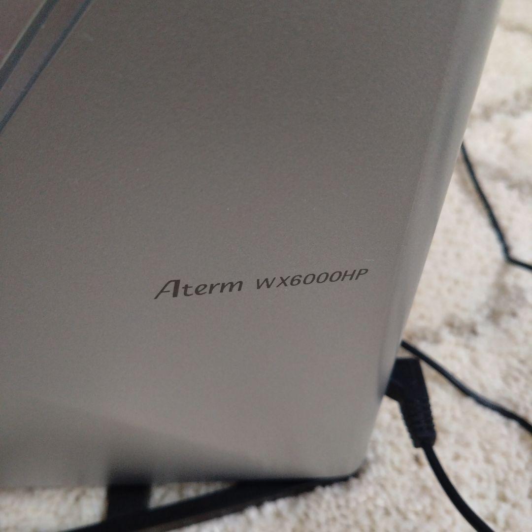 NEC Aterm WX6000HP Wi-Fiルーター