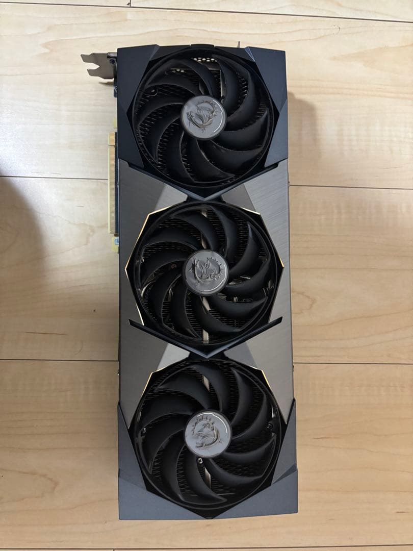 グラフィックボード・グラボ・ビデオカード MSI GeForce RTX 3070 Ti SUPRIM X