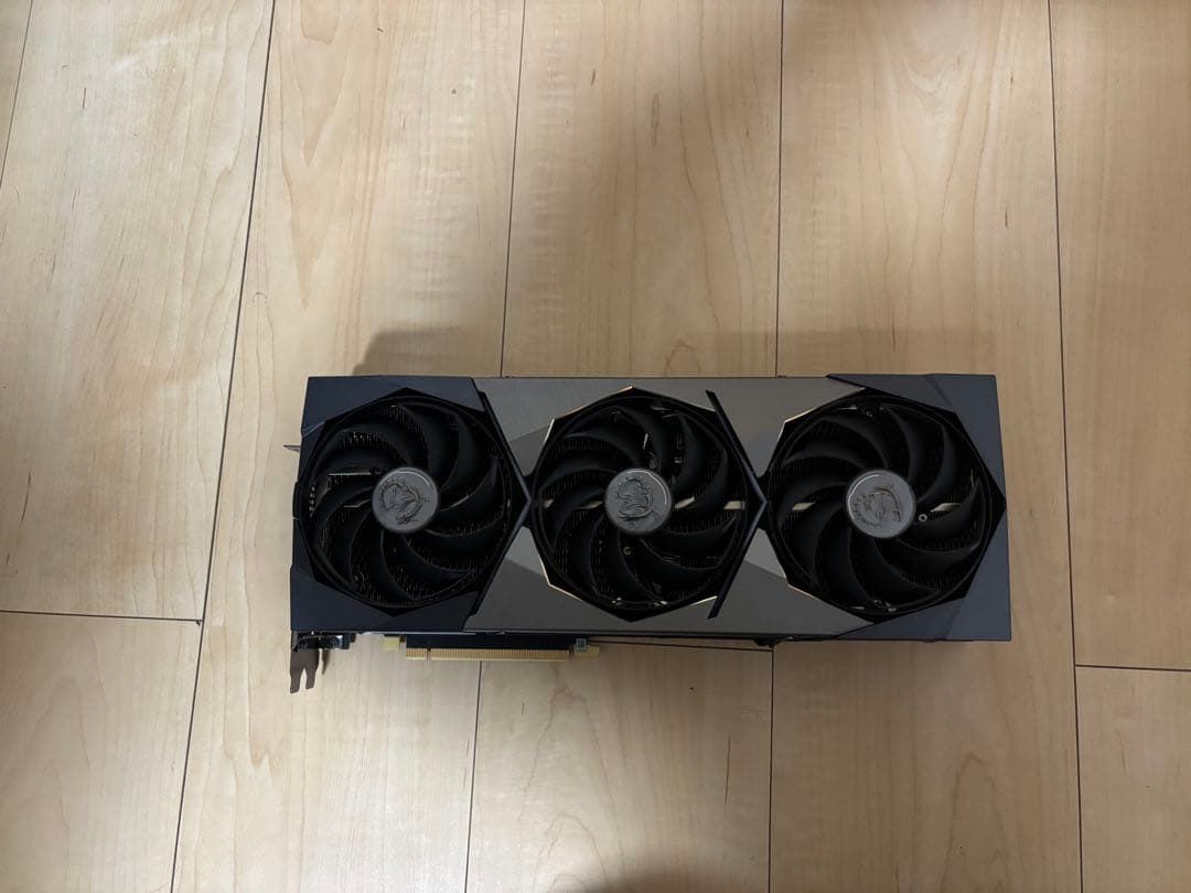 グラフィックボード・グラボ・ビデオカード MSI GeForce RTX 3070 Ti SUPRIM X