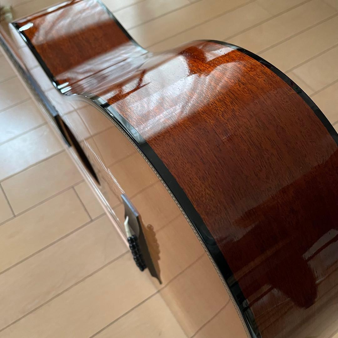 K.Yairi RF-90 CUSTOM ベアクロウ ハカランダ突板 世界に2本