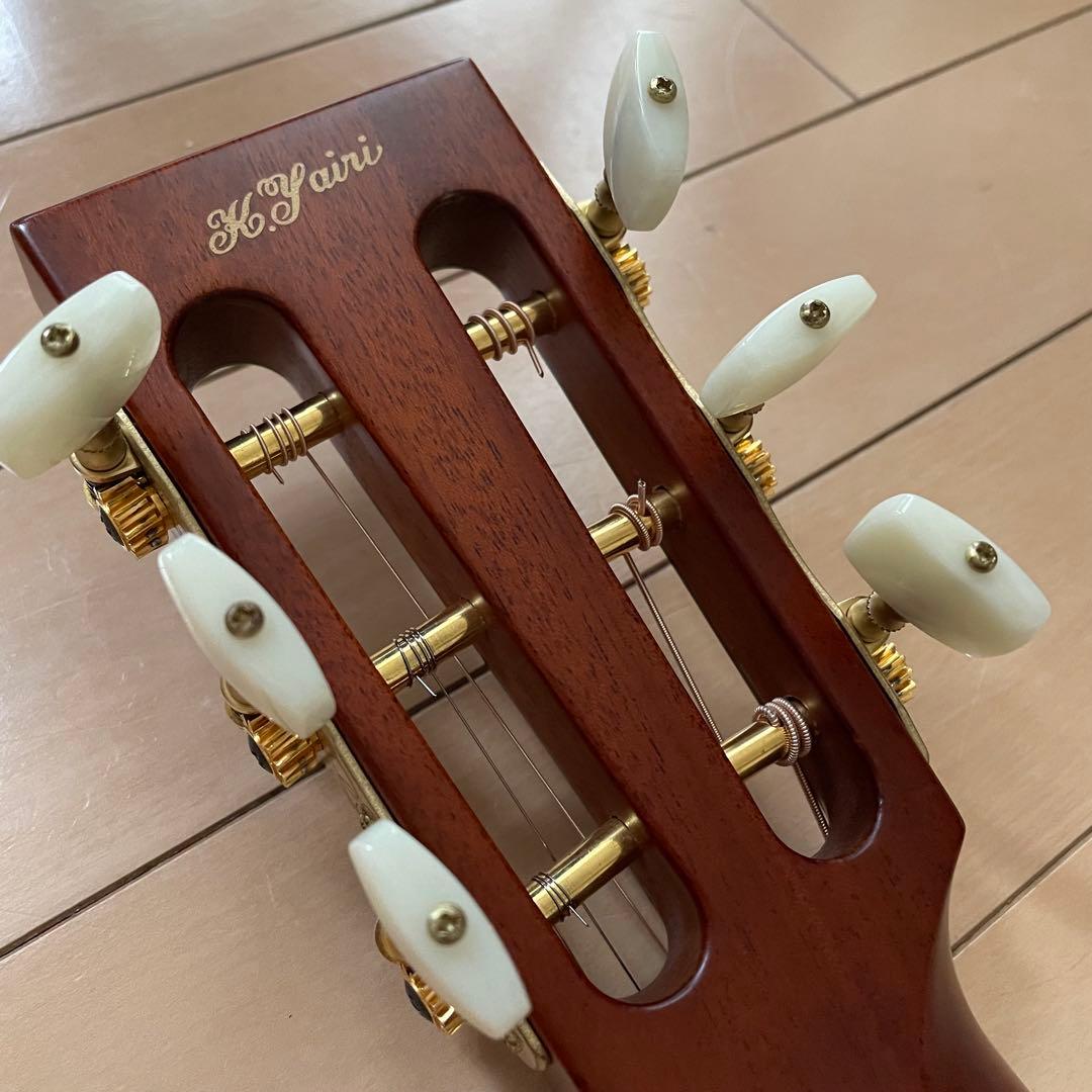 K.Yairi RF-90 CUSTOM ベアクロウ ハカランダ突板 世界に2本