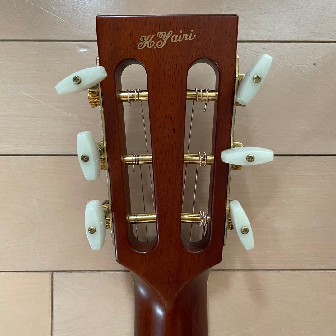 K.Yairi RF-90 CUSTOM ベアクロウ ハカランダ突板 世界に2本