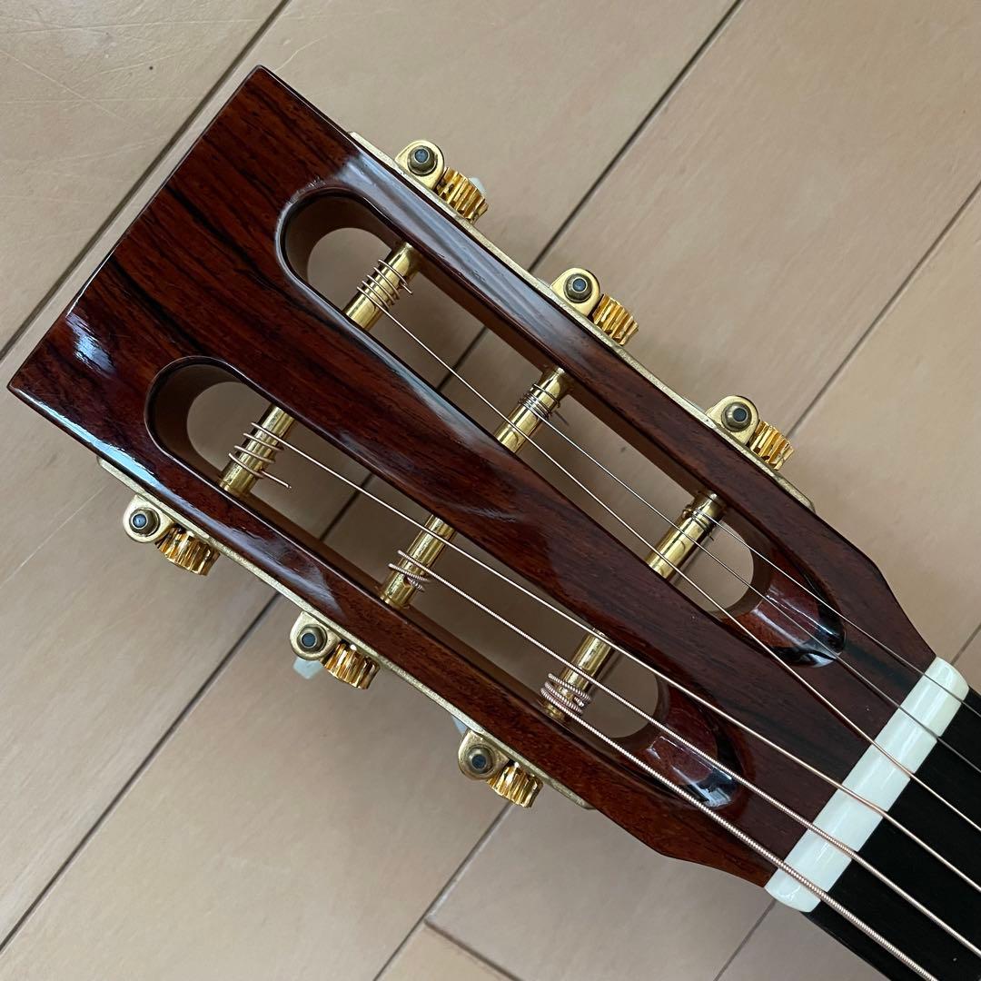 K.Yairi RF-90 CUSTOM ベアクロウ ハカランダ突板 世界に2本