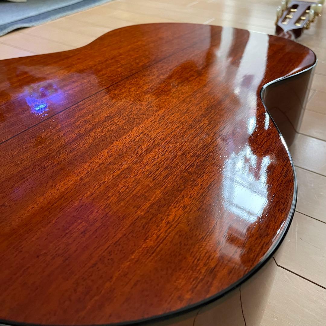 K.Yairi RF-90 CUSTOM ベアクロウ ハカランダ突板 世界に2本