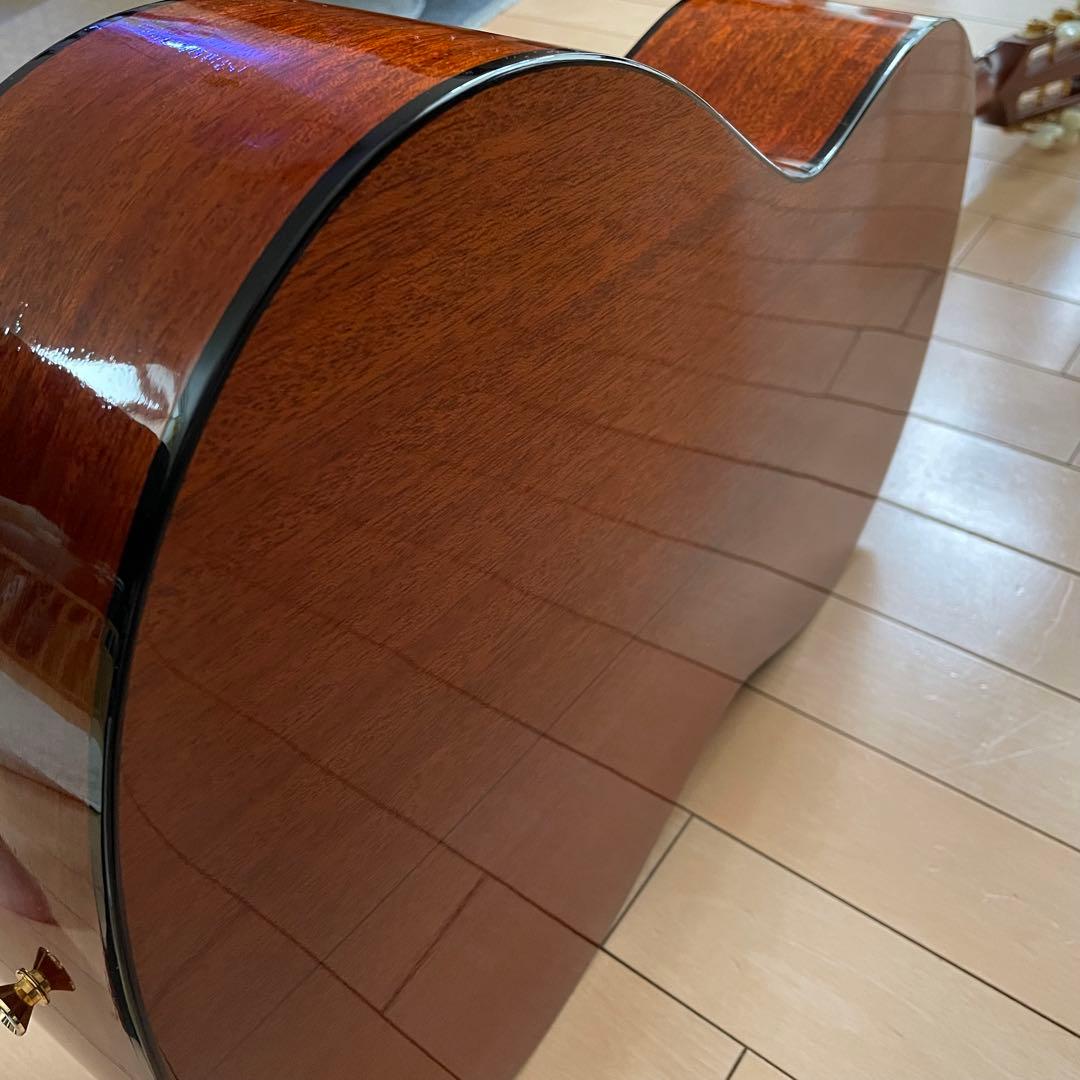 K.Yairi RF-90 CUSTOM ベアクロウ ハカランダ突板 世界に2本