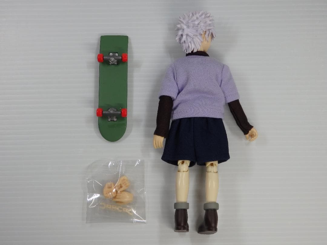 ハンター×ハンター コマニアアクションフィギュア キルア ゾルディック