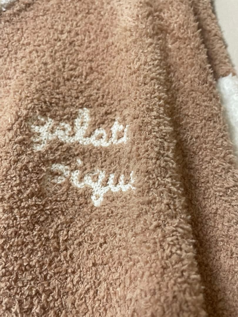 美品ジェラートピケルームウェア