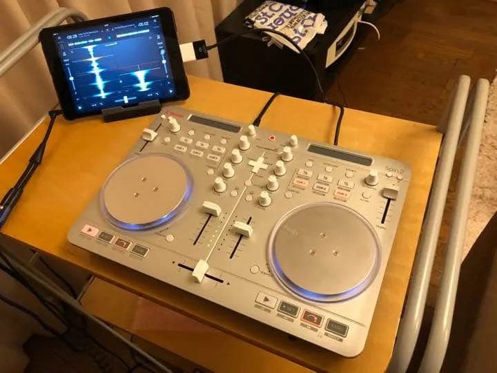 Vestax spin2 DJコントローラ- djay