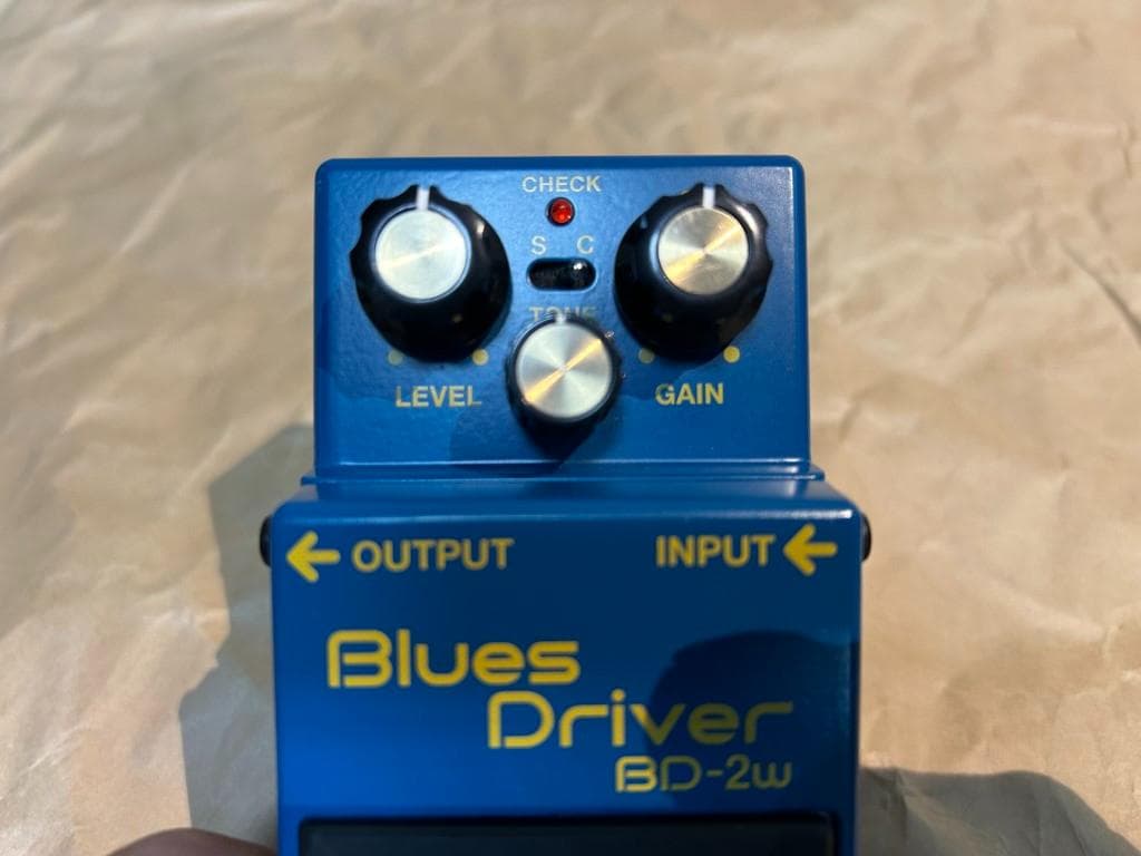 BOSS Blues D/BD-2W/技クラフト/ボス