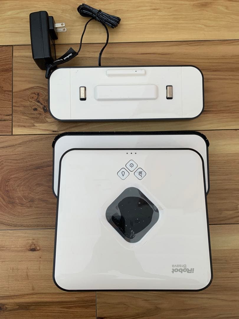 iRobot Braava 380j 本体と付属品　ほぼ未使用