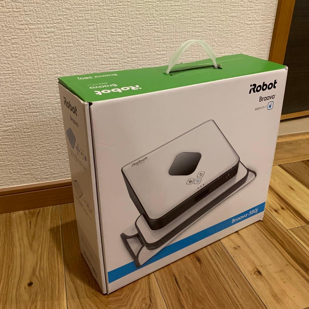 iRobot Braava 380j 本体と付属品　ほぼ未使用