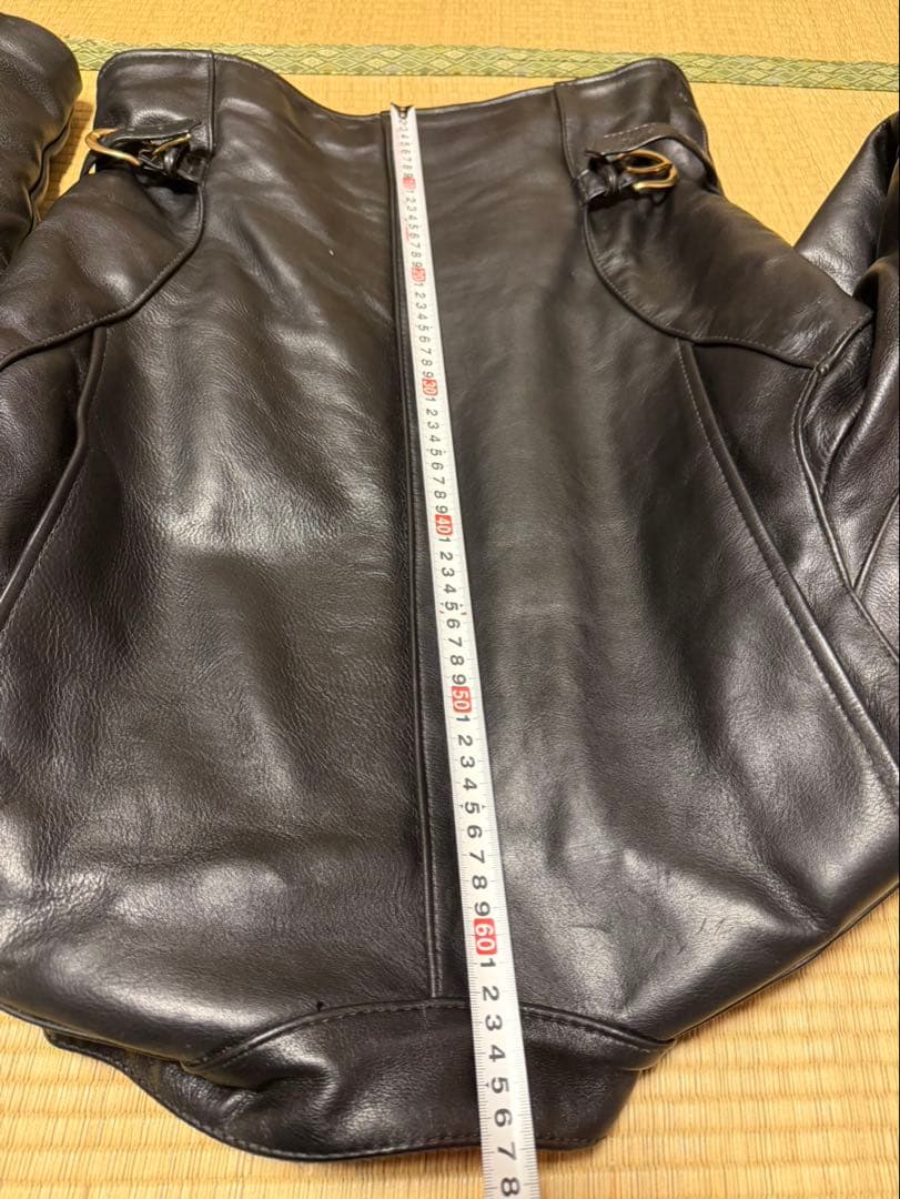 最終値下げ　vanson ブラック シングルライダースジャケット 38