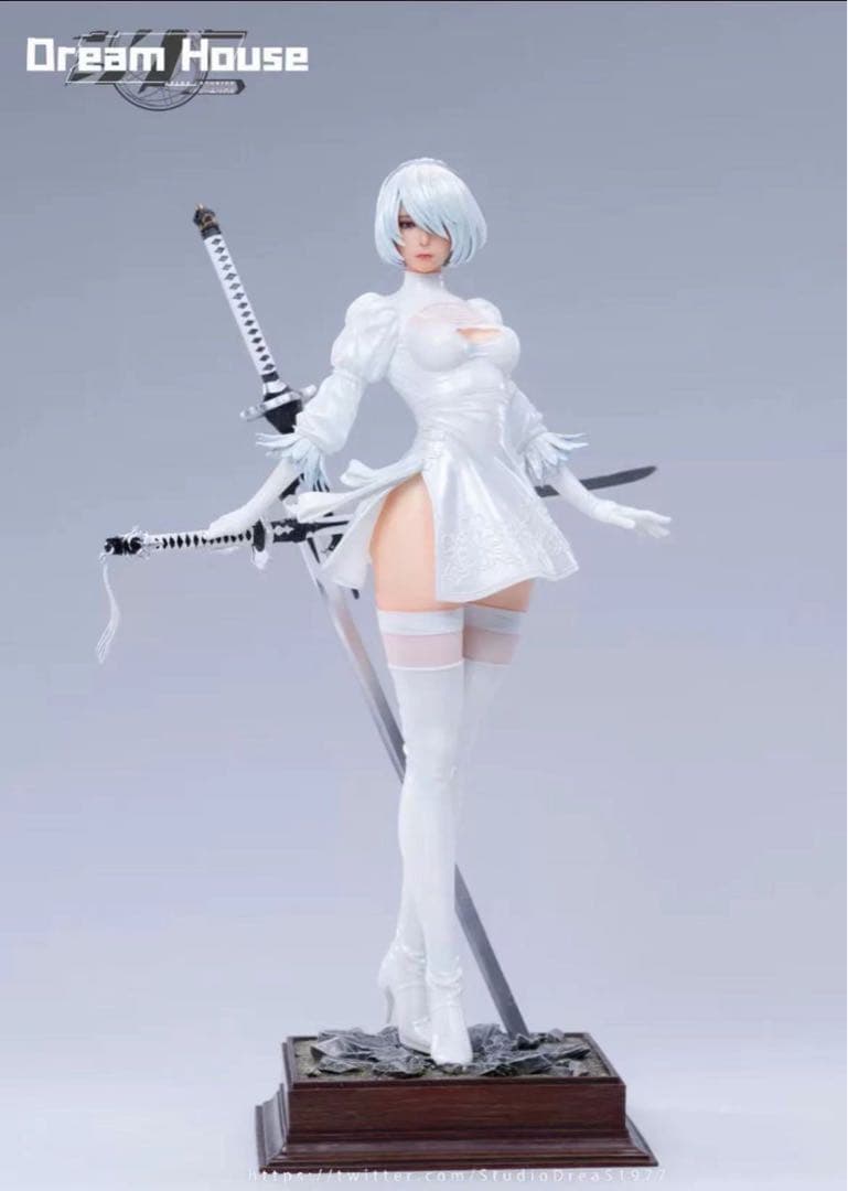 ニーア オートマタ 2B DreamHouse フィギュア ガレージ スタチュー