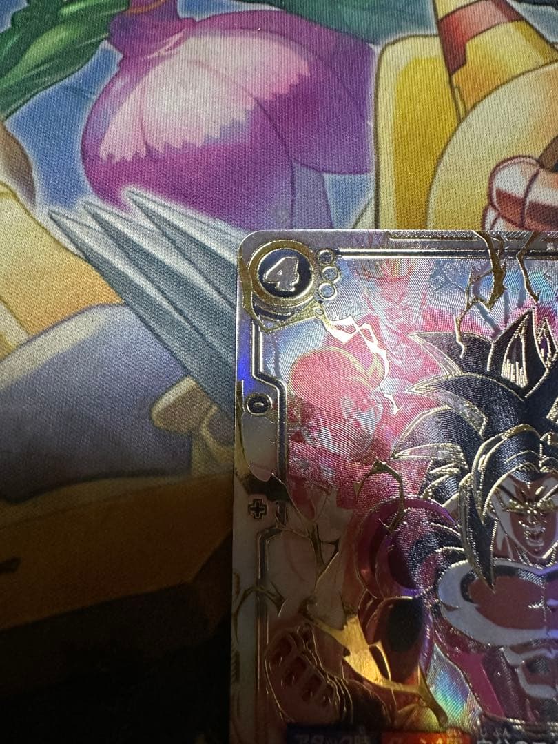 ドラゴンボールカード孫悟空 GT SCR スーパーパラレル　怒りの咆哮