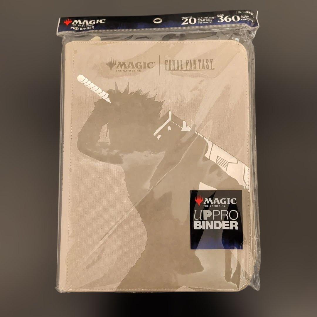 MTG FF 星の勇者、クラウド Ultra Pro バインダー