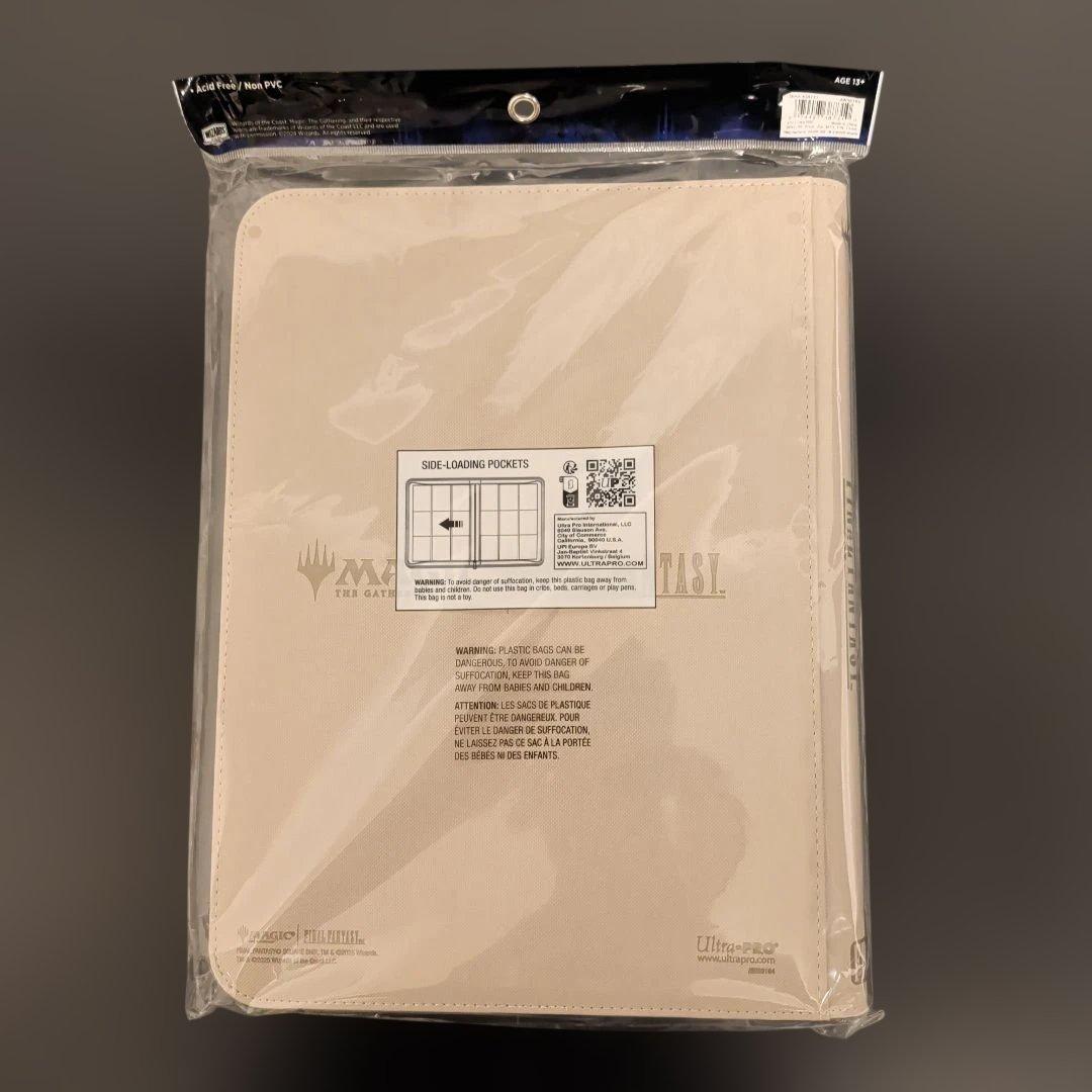 MTG FF 星の勇者、クラウド Ultra Pro バインダー