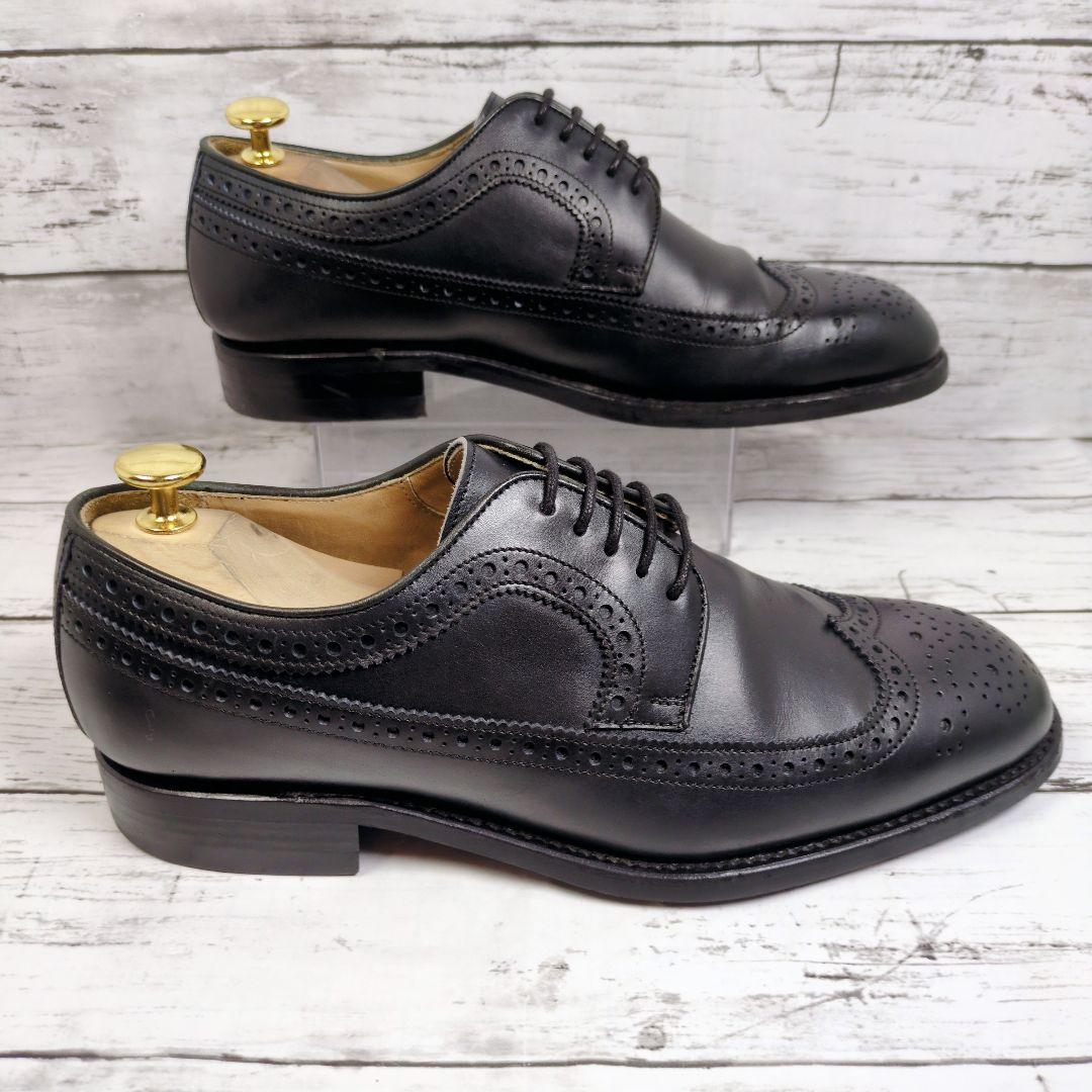 U*D様 【Berwick1707】バーウィック ウィングチップ ブラック 25