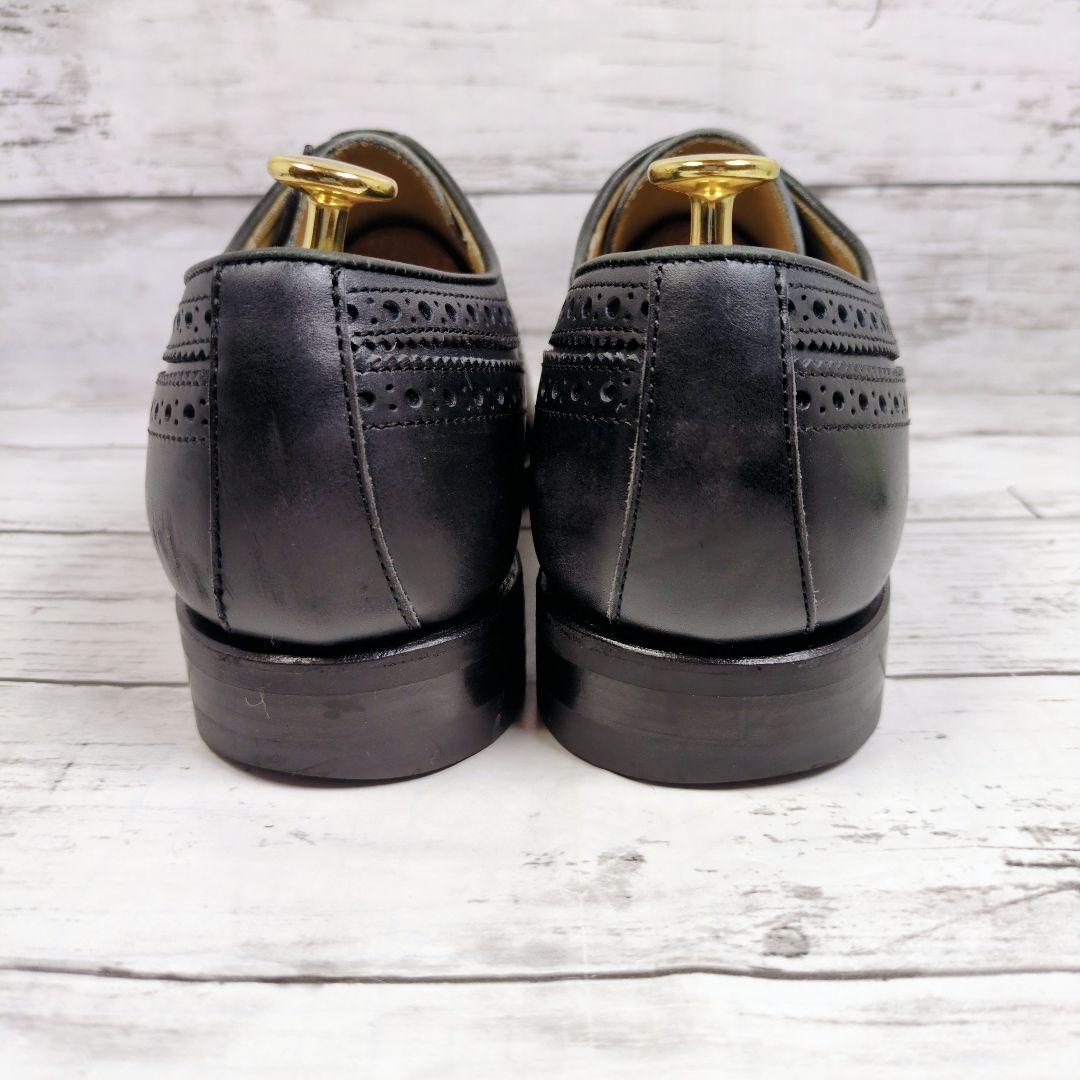 U*D様 【Berwick1707】バーウィック ウィングチップ ブラック 25