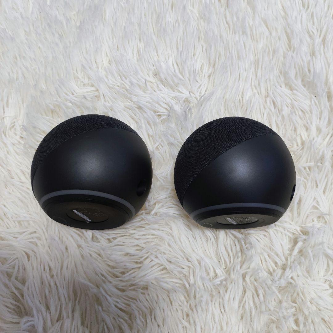 Echo Dot 第5世代ペア ブラック