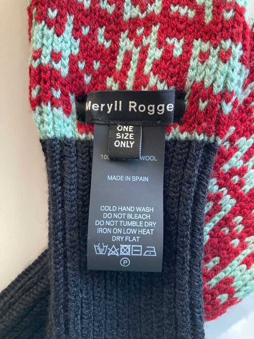 meryll rogge メリルロッゲ　マフラー　25aw