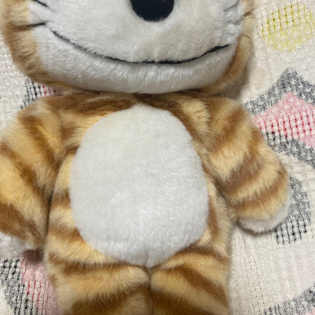 11ぴきのねこ　とらねこ大将　ぬいぐるみ　中古品　毛足の長いタイプ