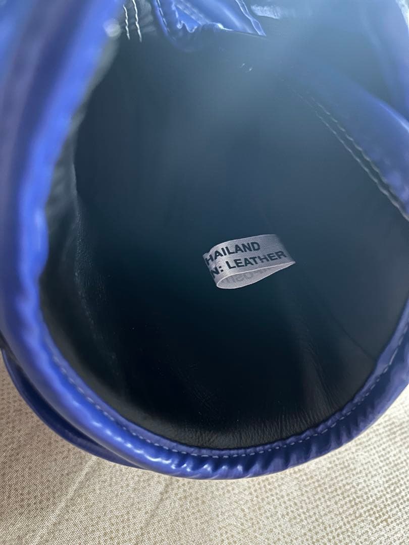 TWINS SPECIAL ボクシンググローブ 16oz 青