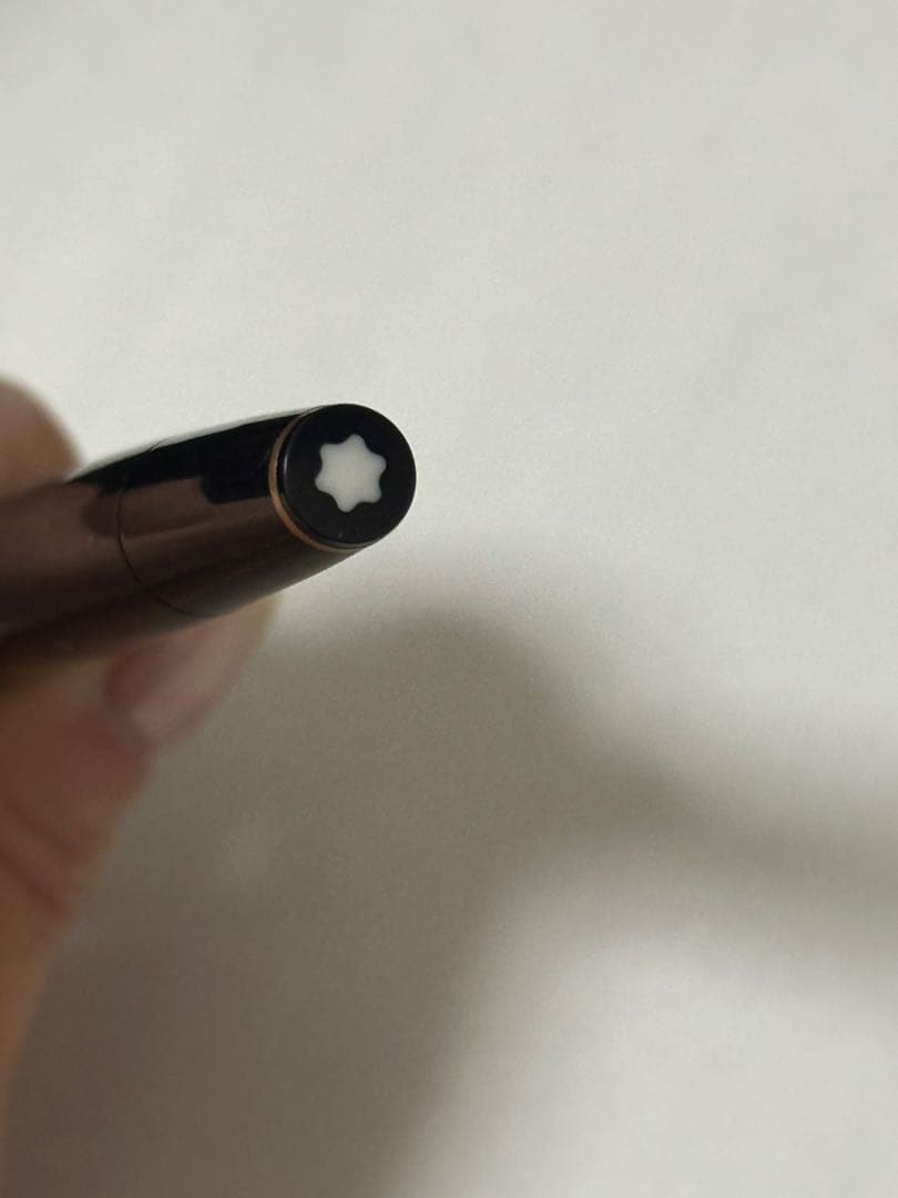 ☀*️様 モンブラン 万年筆 ブラック×ゴールド 現状品
