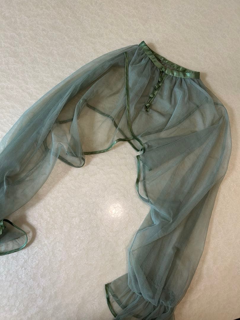 一度着用★ MANY WAY TULLE VEIL DRESS