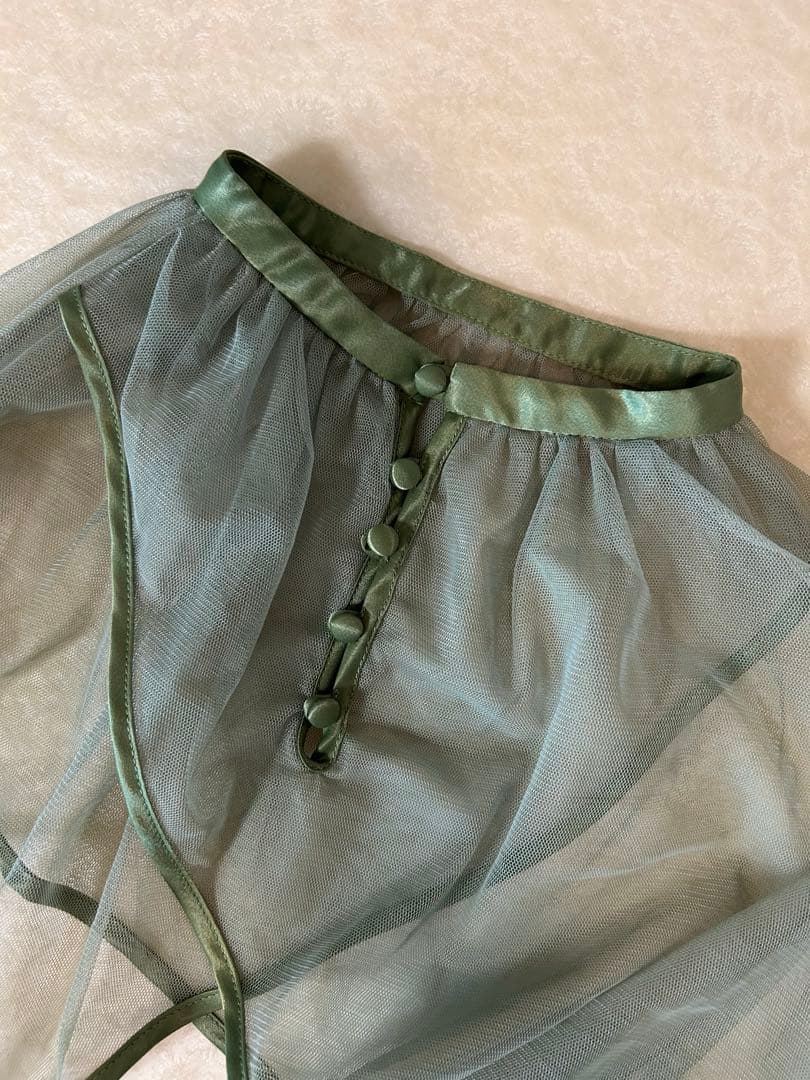 一度着用★ MANY WAY TULLE VEIL DRESS