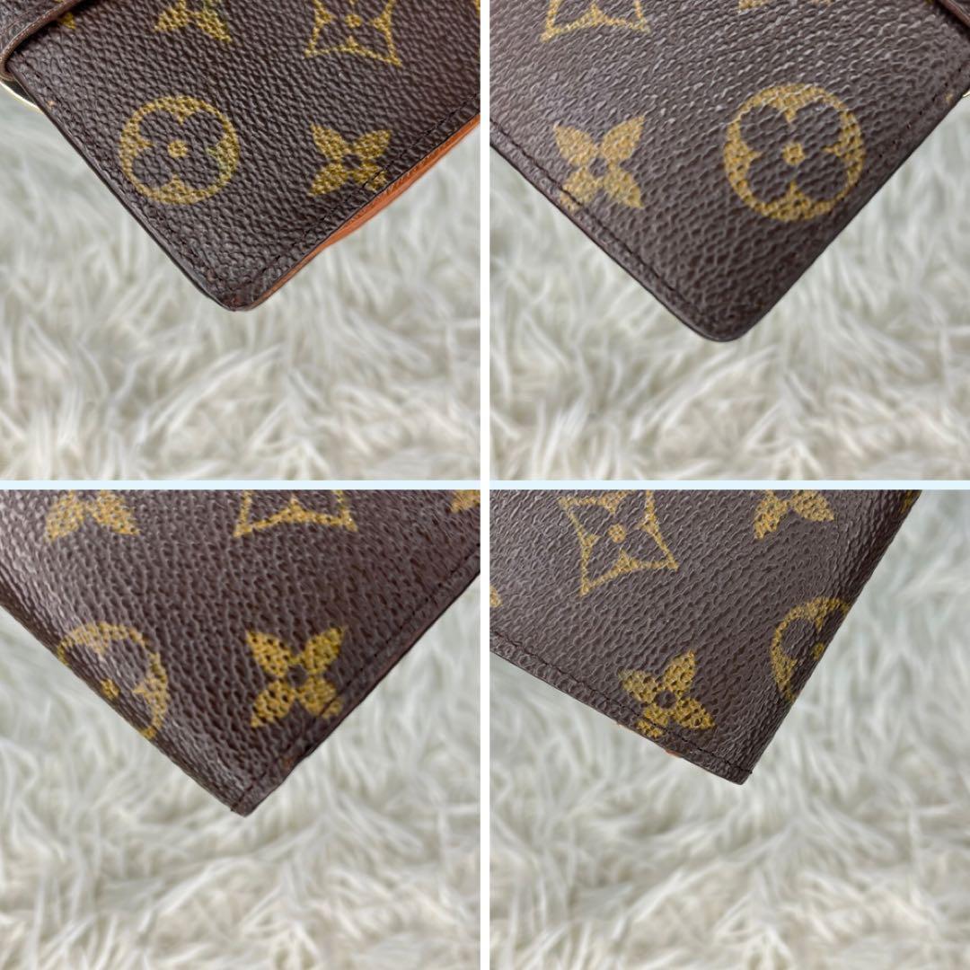 LOUIS VUITTON ポルトモネ　ビエ　ヴィエノワ三つ折り財布
