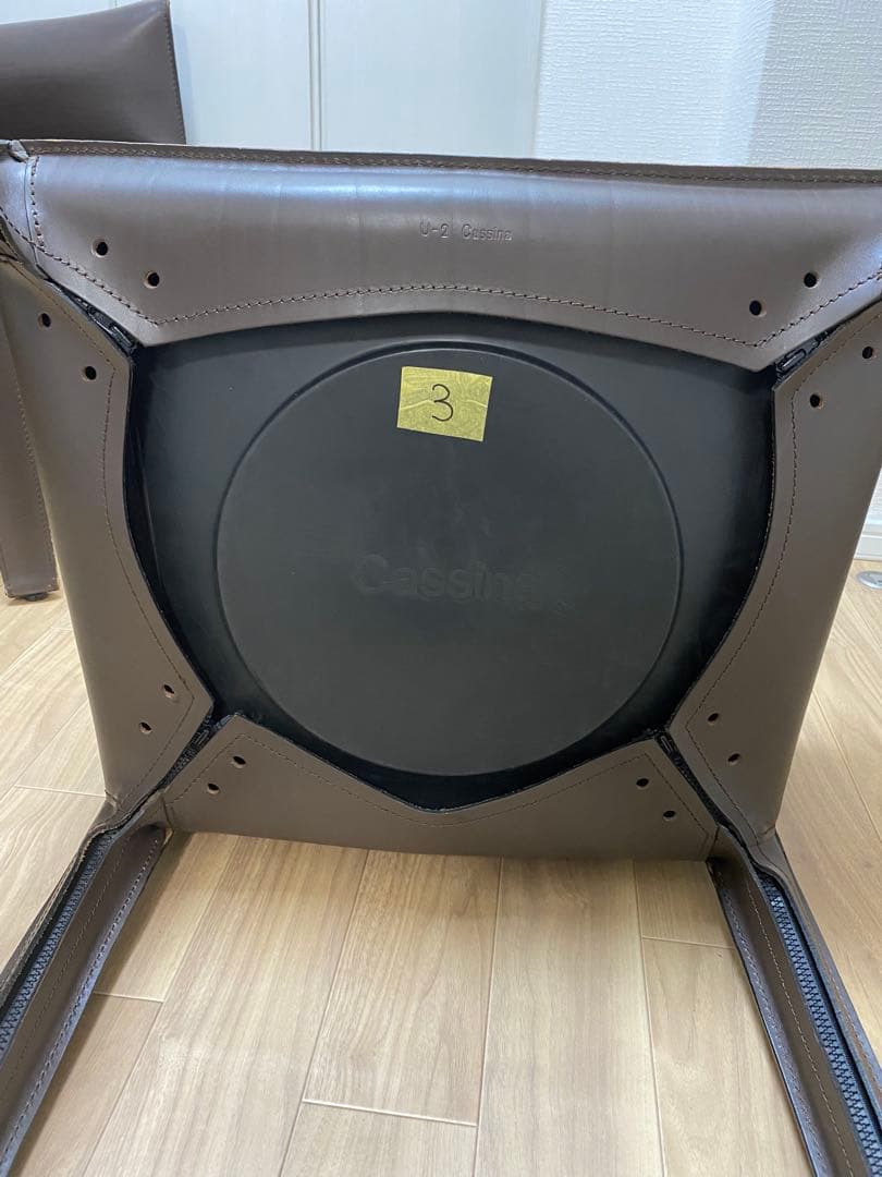 Cassina 413CAB アームチェア　３