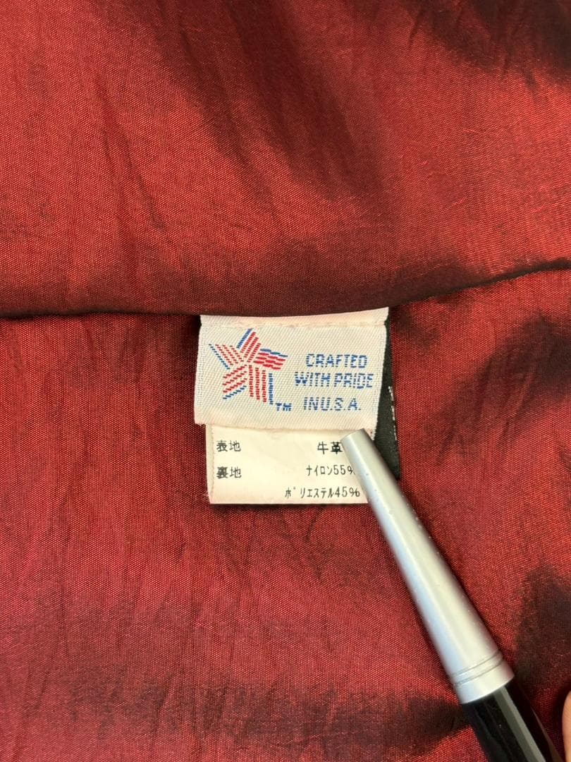 美品 Schott 641XX シングルライダースジャケット 38 ブラック