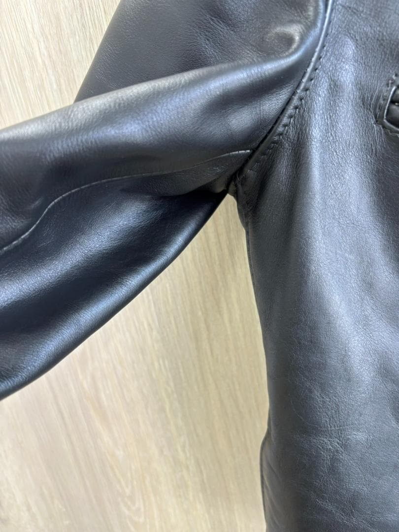 美品 Schott 641XX シングルライダースジャケット 38 ブラック