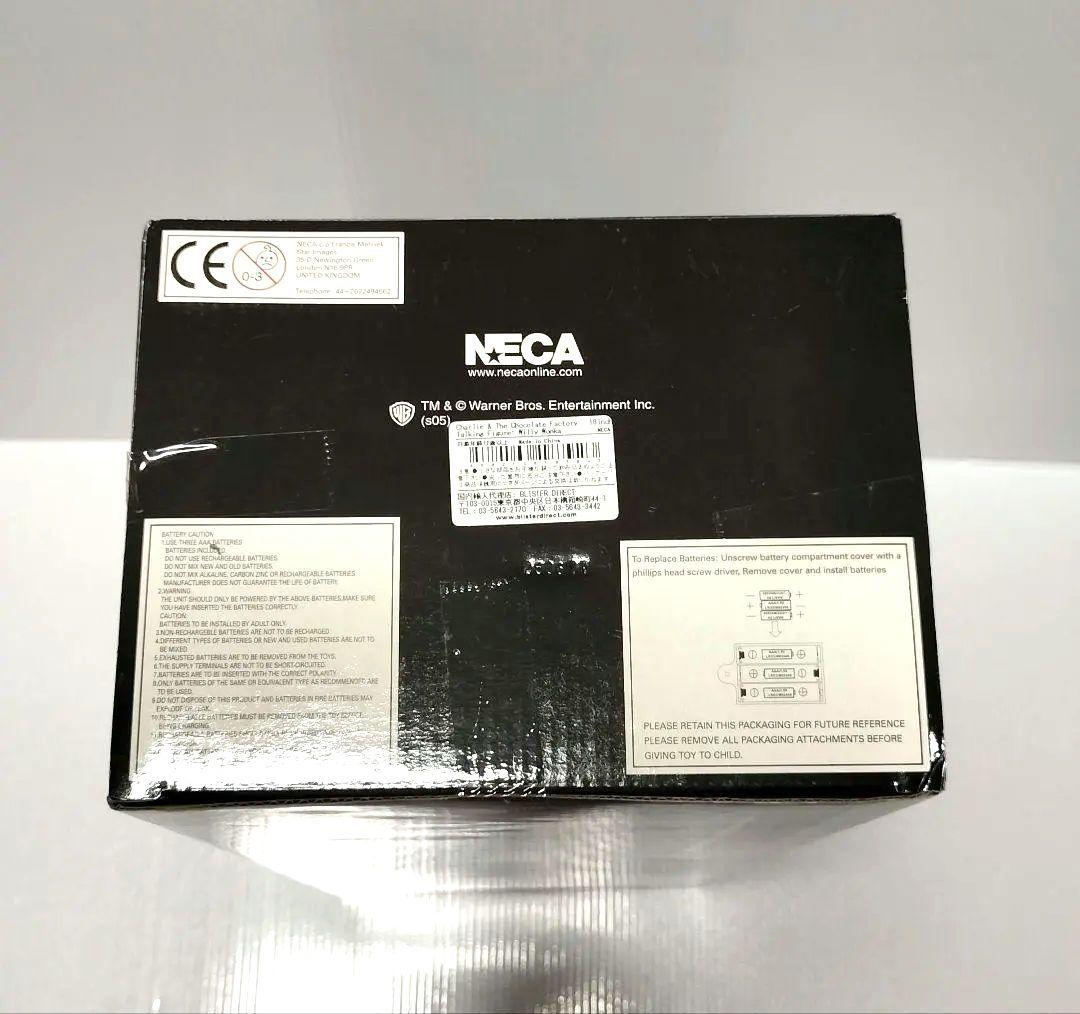 ネカ チャーリーとチョコレート工場 ウィリー・ウォンカ